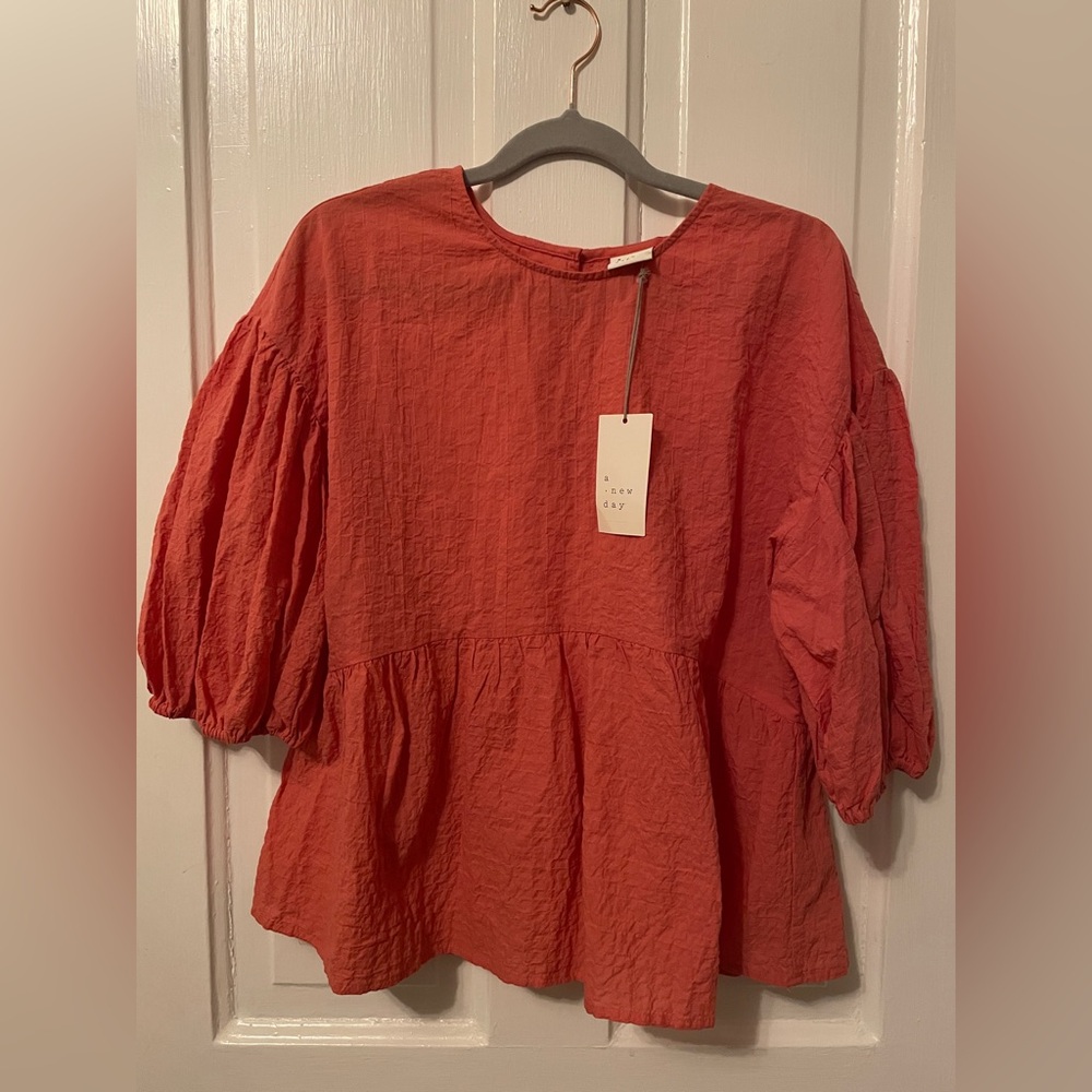 NWT Peasant Blouse